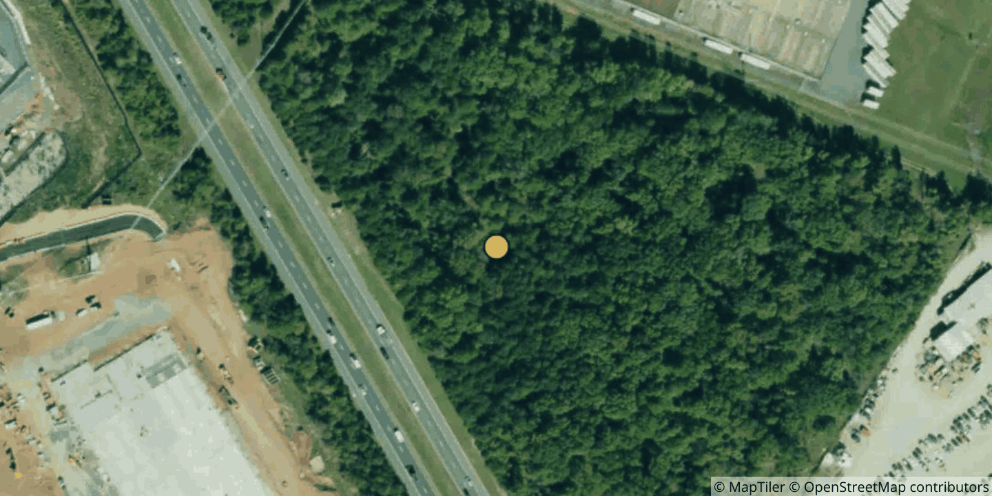 Aerial view of Iron Mountain Data Centers VA-7