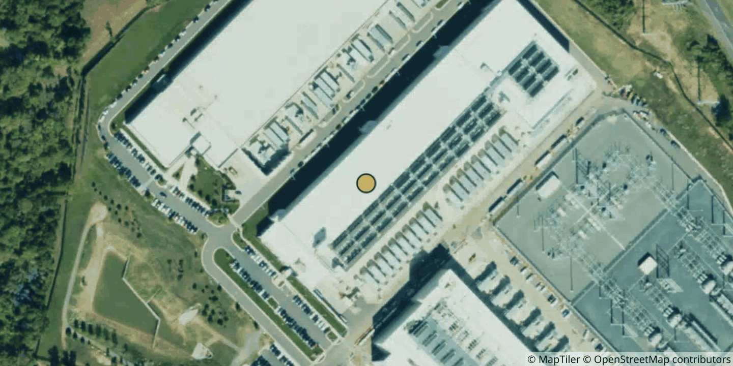Aerial view of Iron Mountain Data Center - Manassas (VA-2)