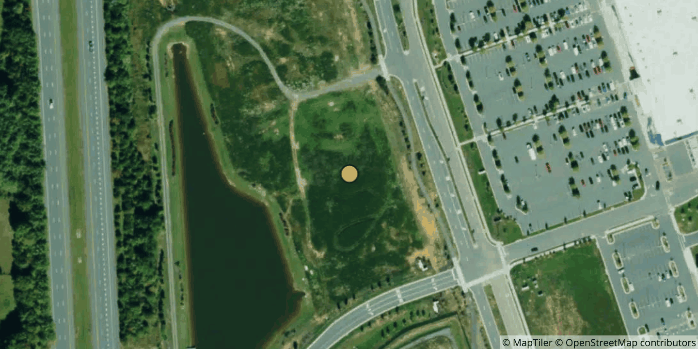 Aerial view of STACK Infrastructure NVA06B