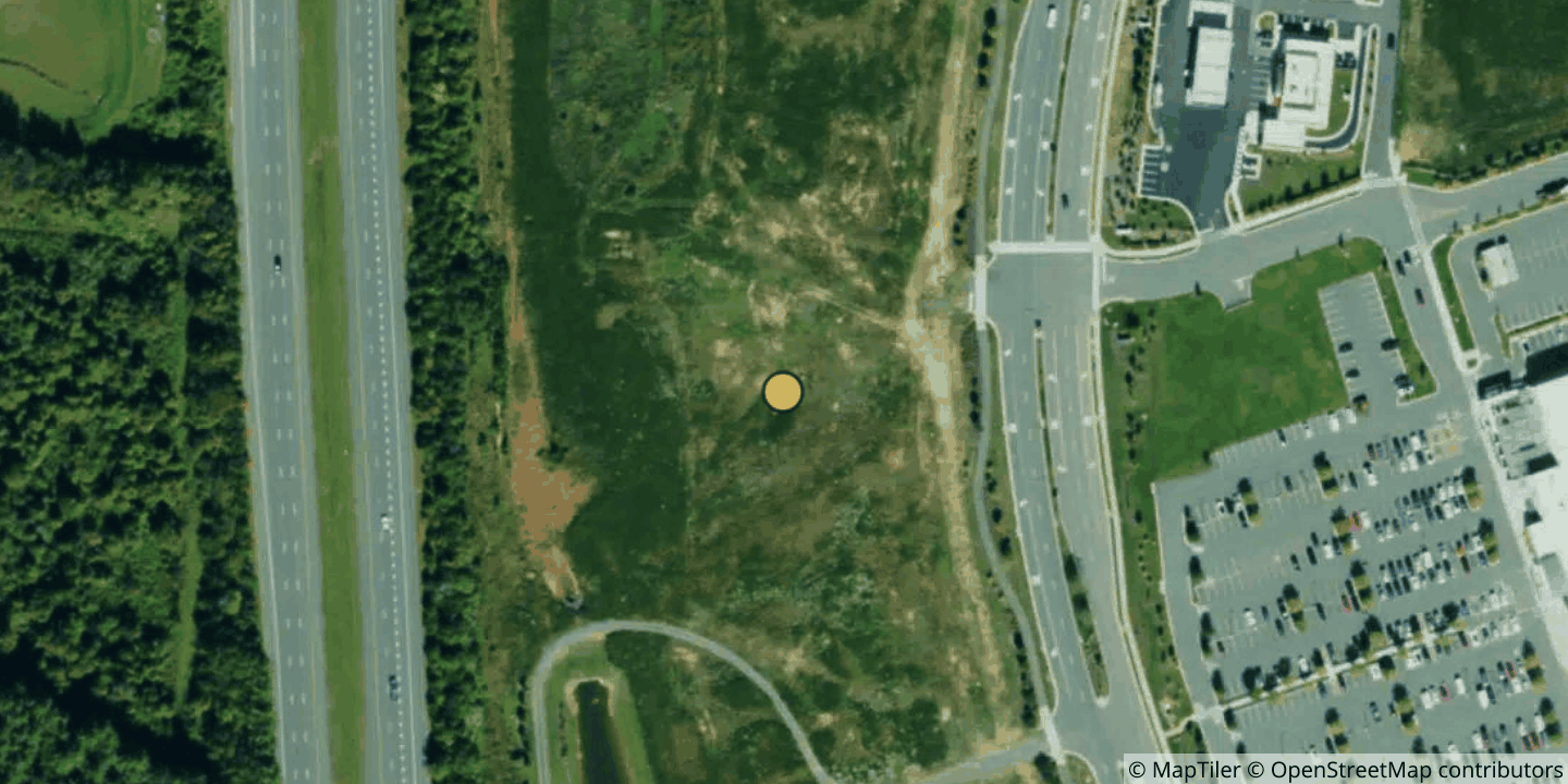 Aerial view of STACK Infrastructure NVA06A