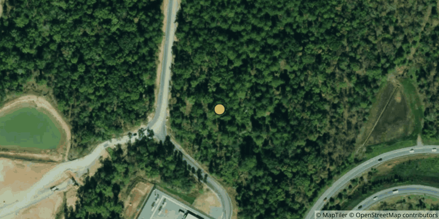 Aerial view of Corscale Gainesville - Bldg 4