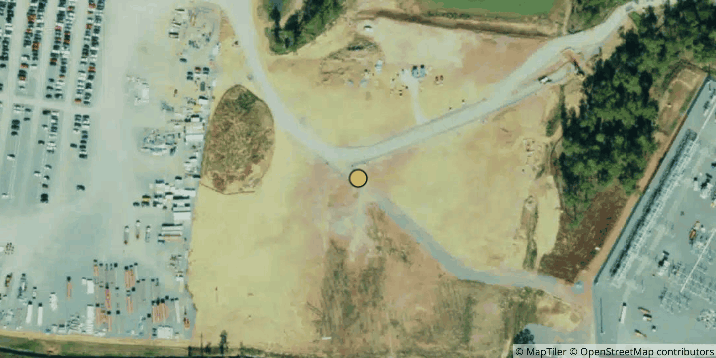 Aerial view of Corscale Gainesville - Bldg 3