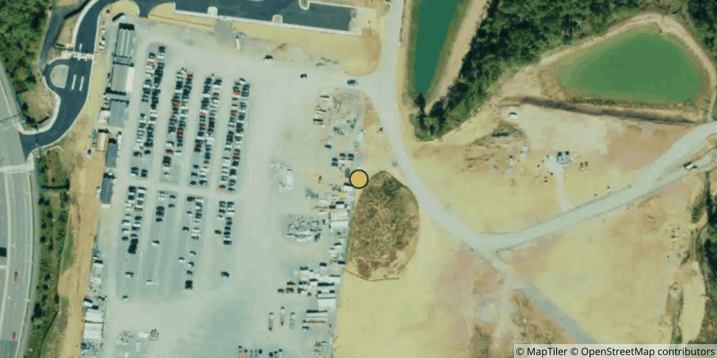 Aerial view of Corscale Gainesville - Bldg 1