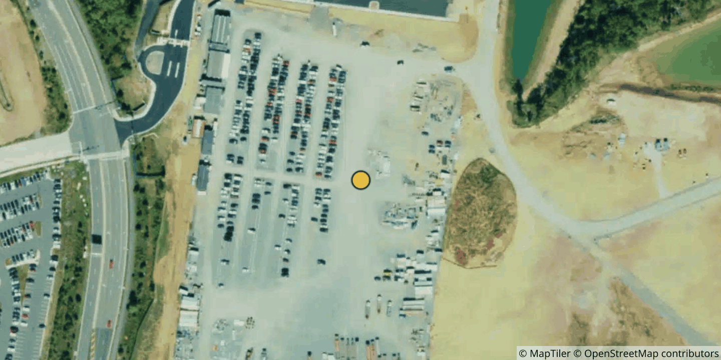 Aerial view of Corscale Gainesville - Bldg 2