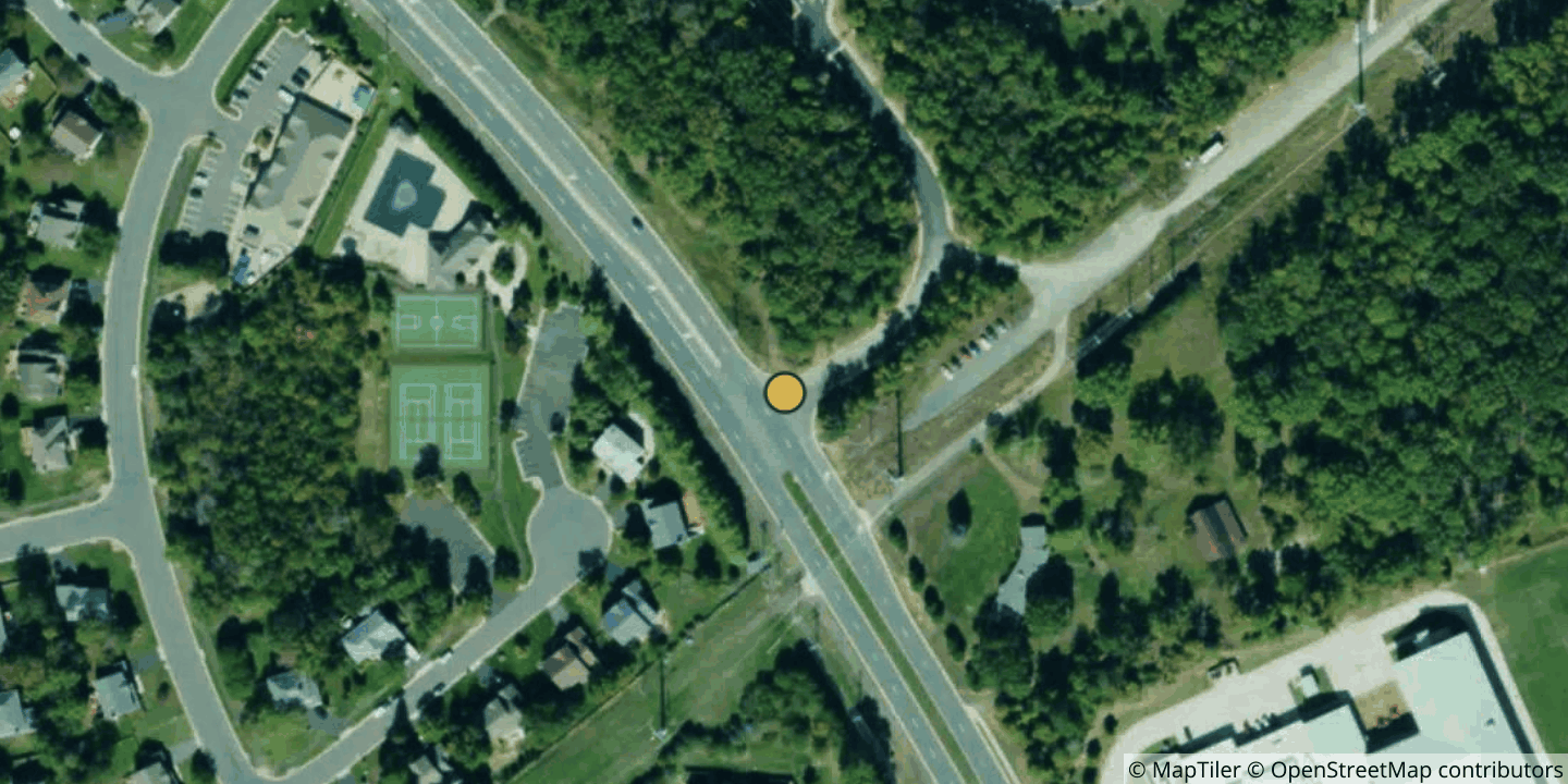 Aerial view of 8217 Linton Hall Rd (VA4)