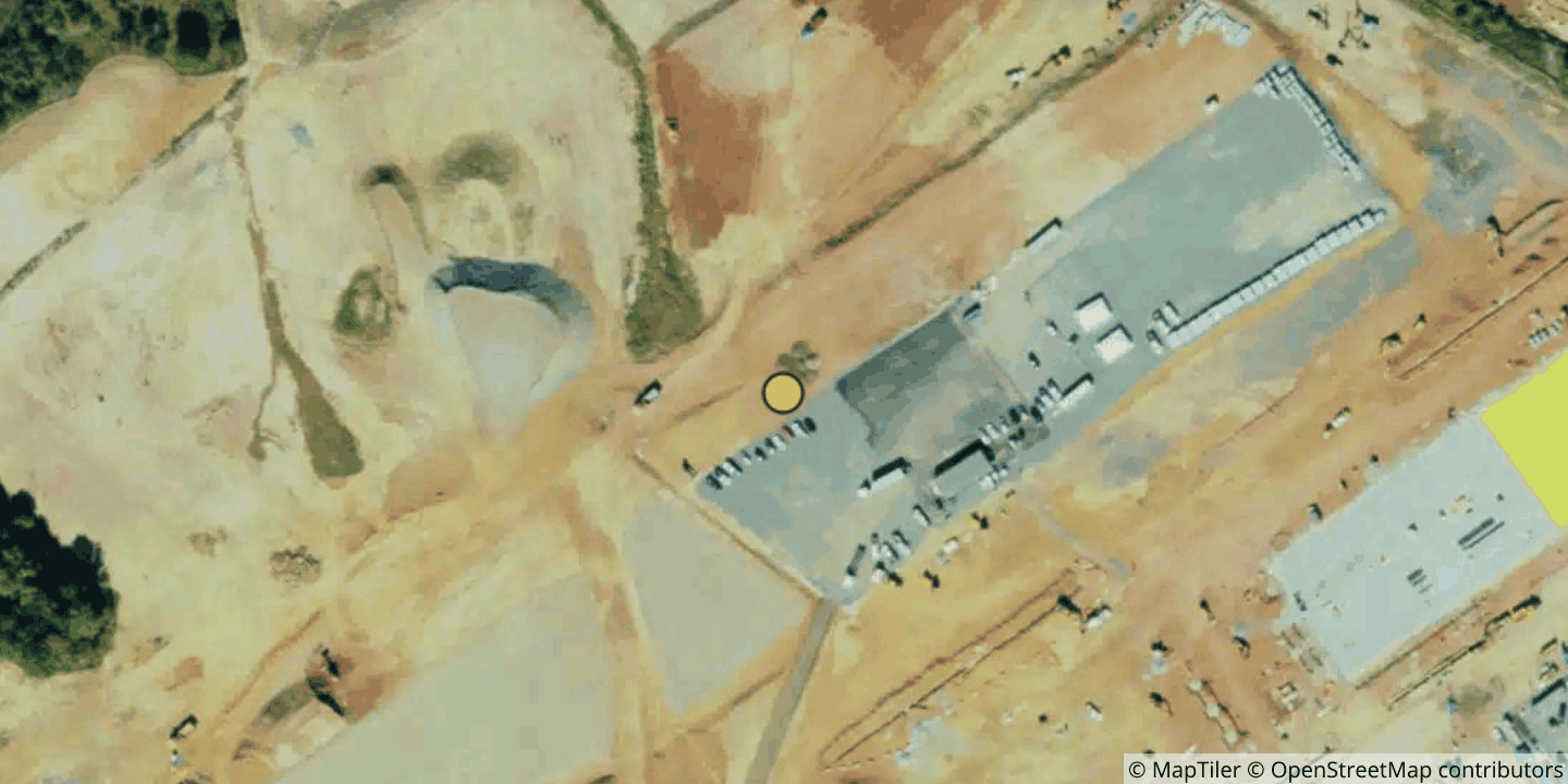 Aerial view of NTT Gainesville Campus