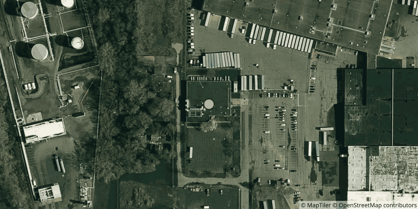 Aerial view of CentriLogic Rochester (ROC)