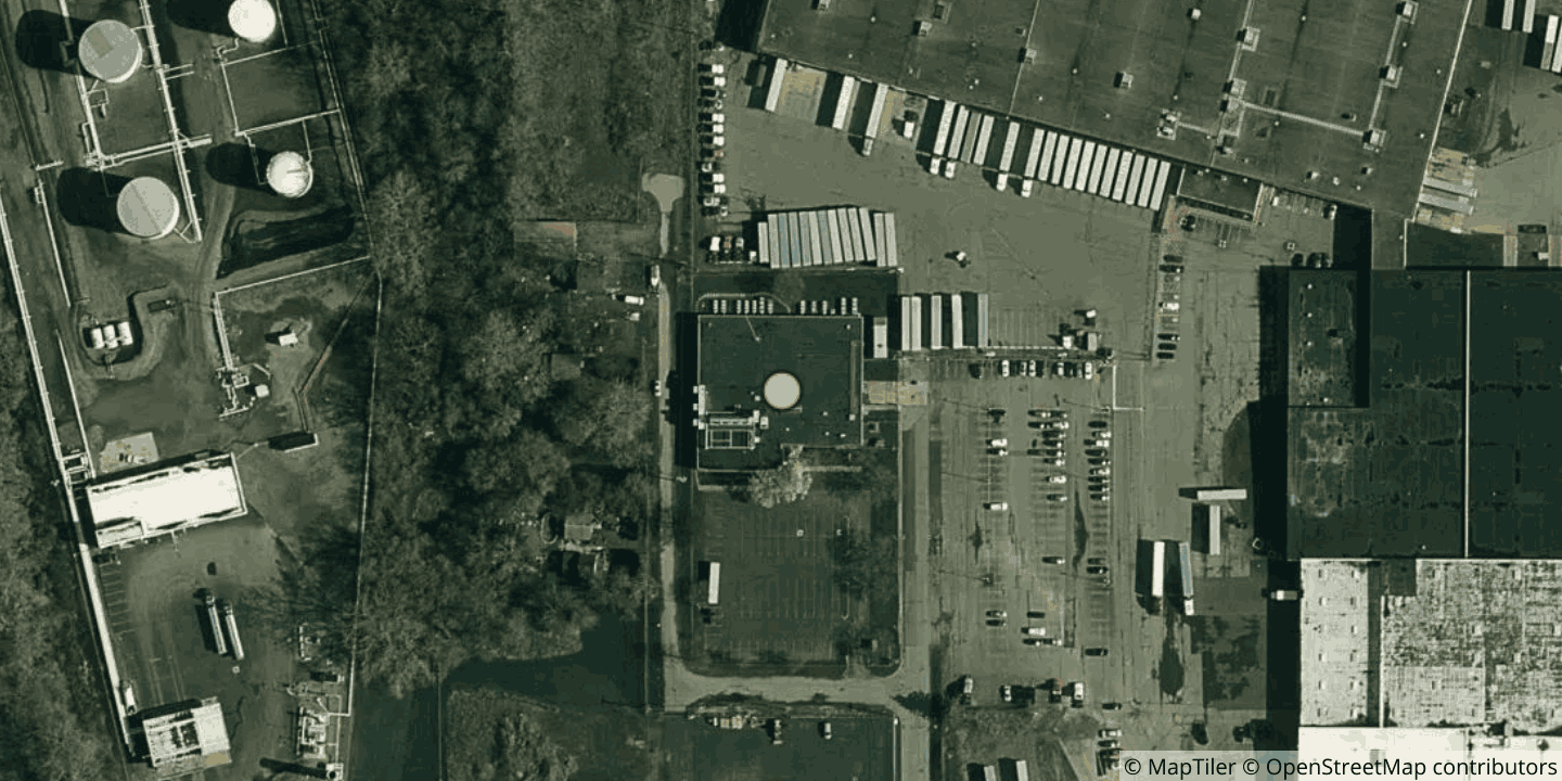 Aerial view of CentriLogic Rochester