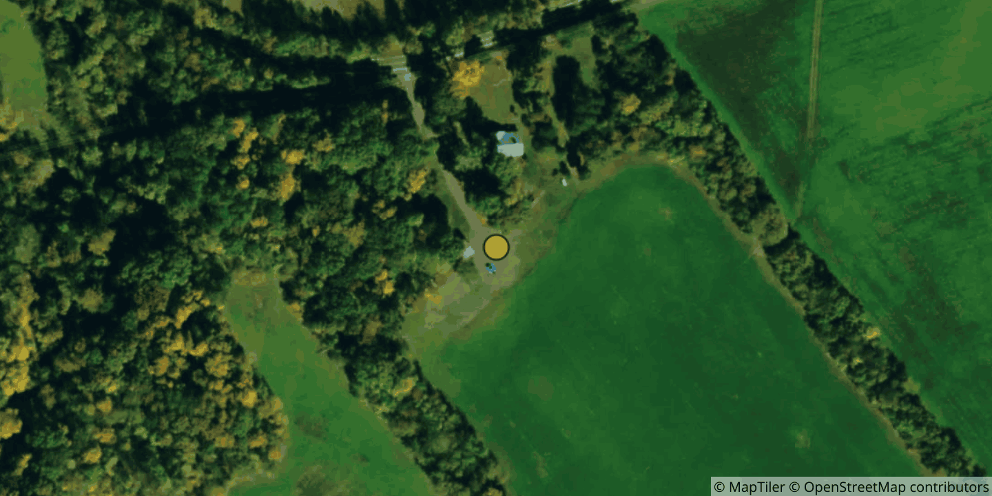 Aerial view of EdgeCore Culpeper CP01