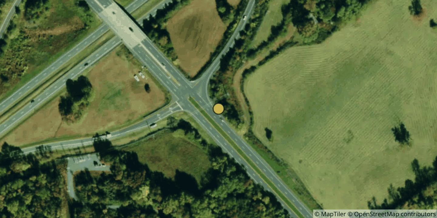 Aerial view of Databank IAD5 - Culpeper