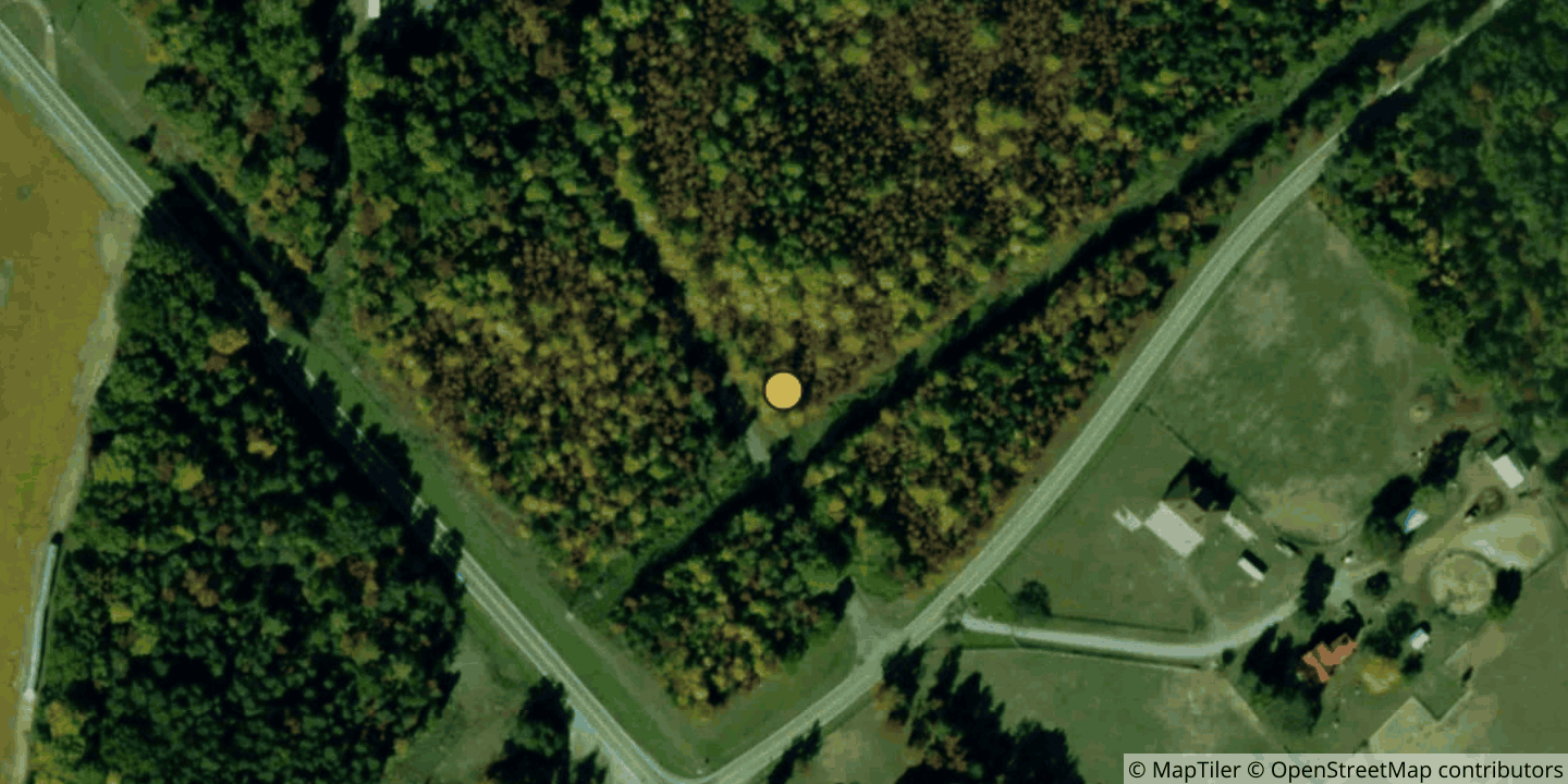 Aerial view of EdgeCore Louisa County