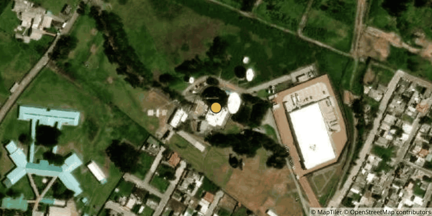 Aerial view of CNT EP - PICHINCHA - UIOETT