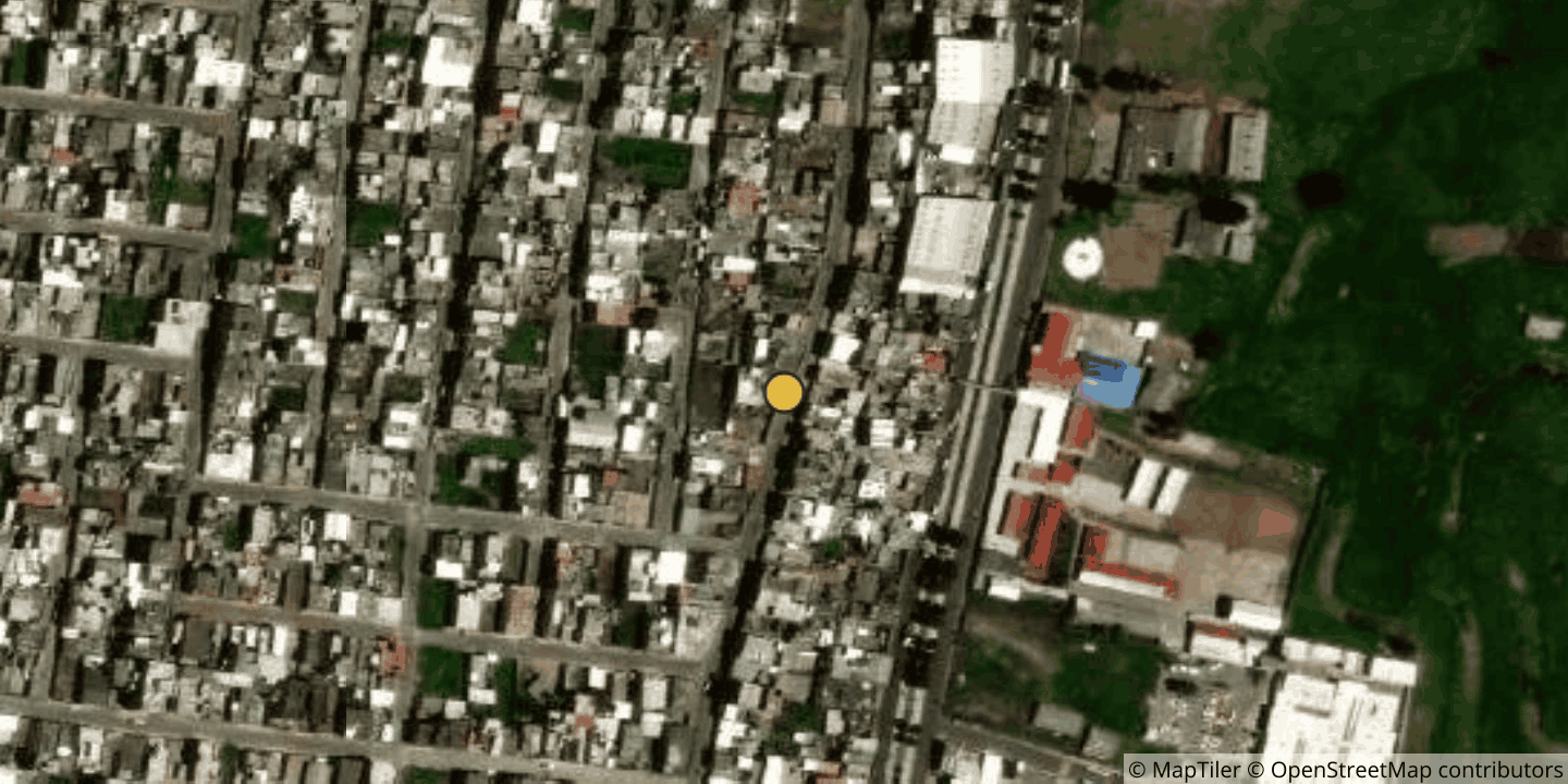 Aerial view of Opticom Quito DC01
