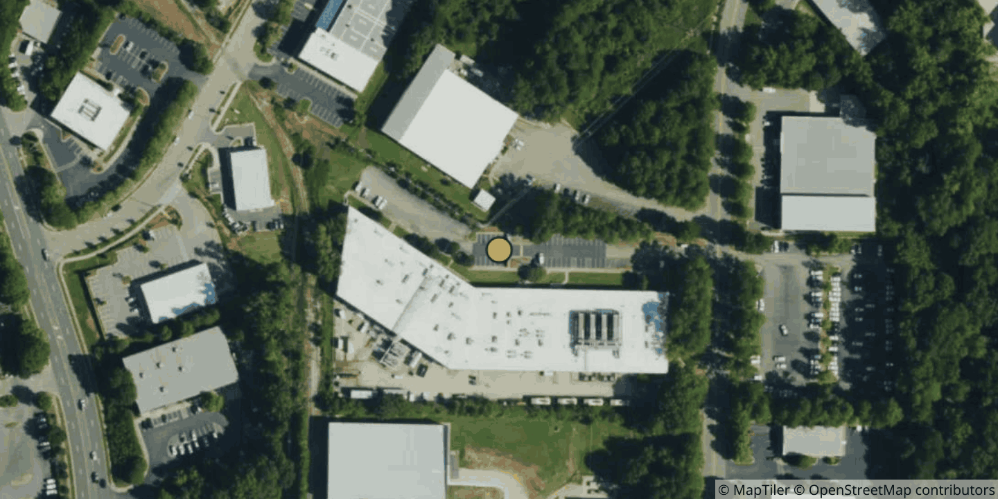 Aerial view of TierPoint Raleigh