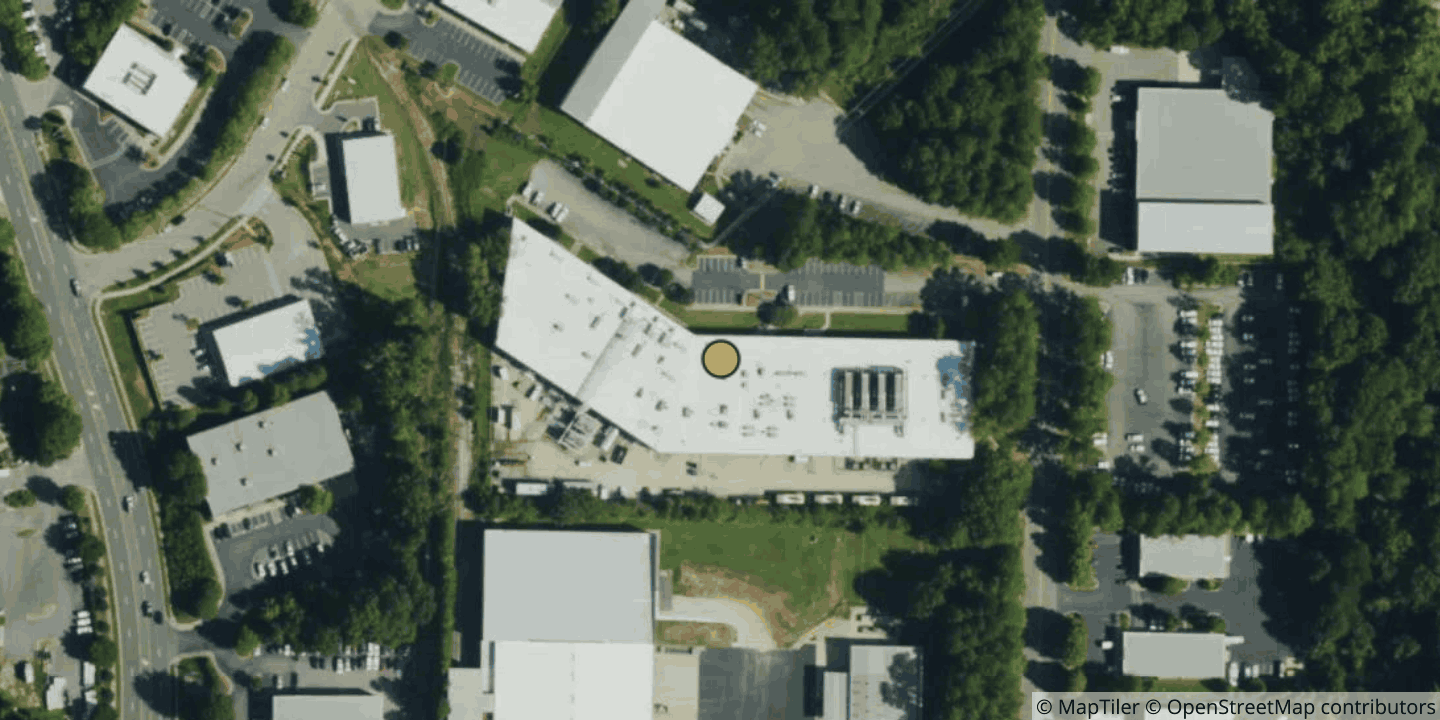 Aerial view of TierPoint Raleigh - RAL