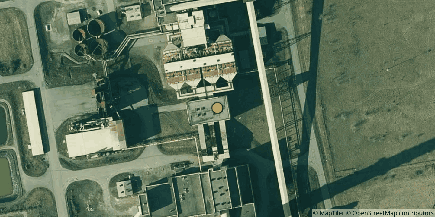 Aerial view of Lake Mariner Data - Building 5
