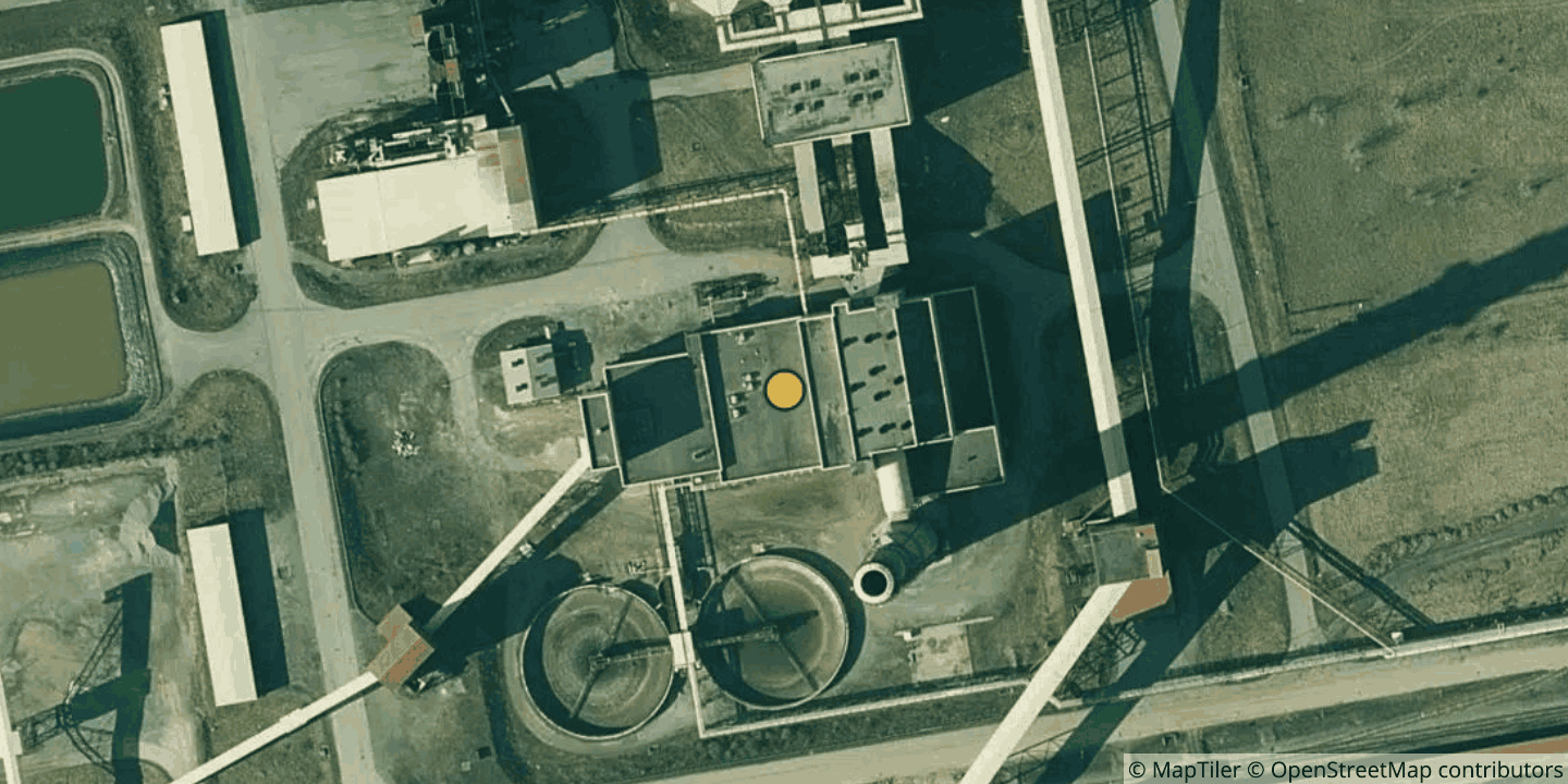 Aerial view of Lake Mariner Data - Building 6
