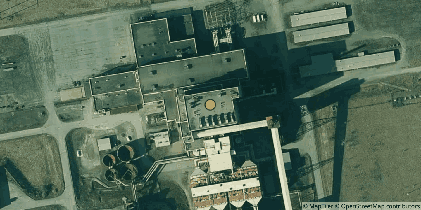 Aerial view of Core42 Lake Mariner Data Center