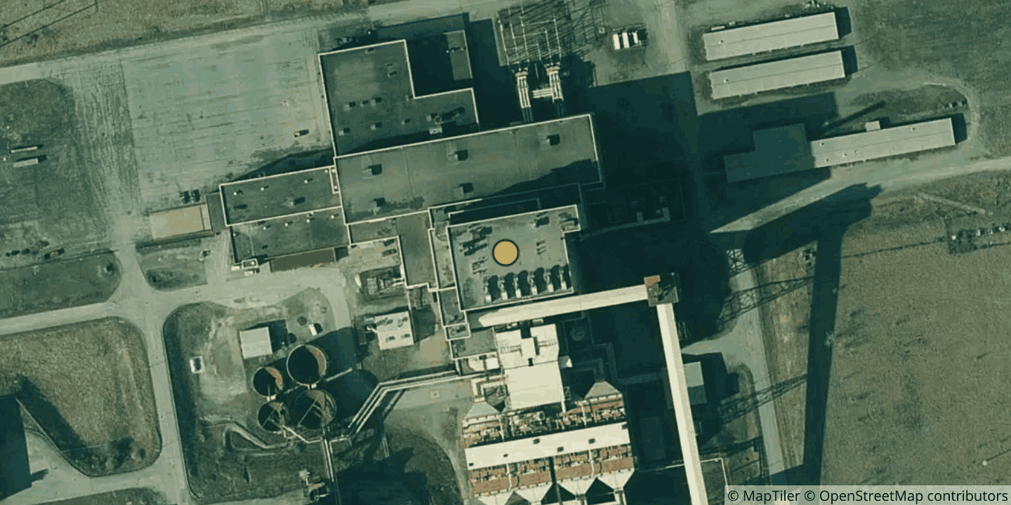 Aerial view of Lake Mariner Data - Building 1