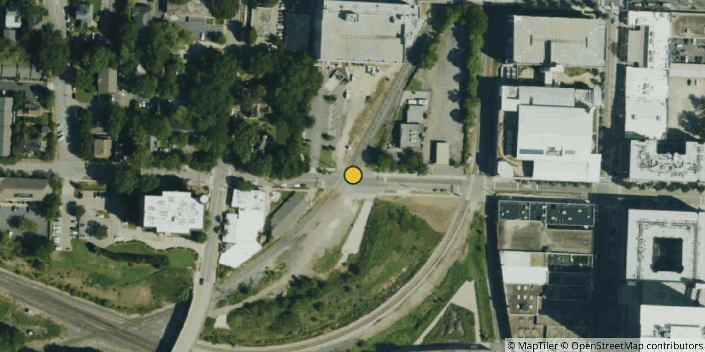 Aerial view of Cogent Data Center - Raleigh