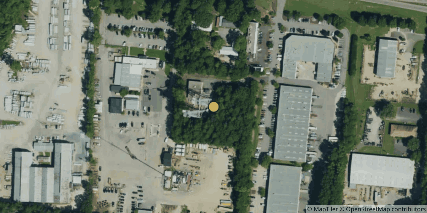 Aerial view of American Tower RA1