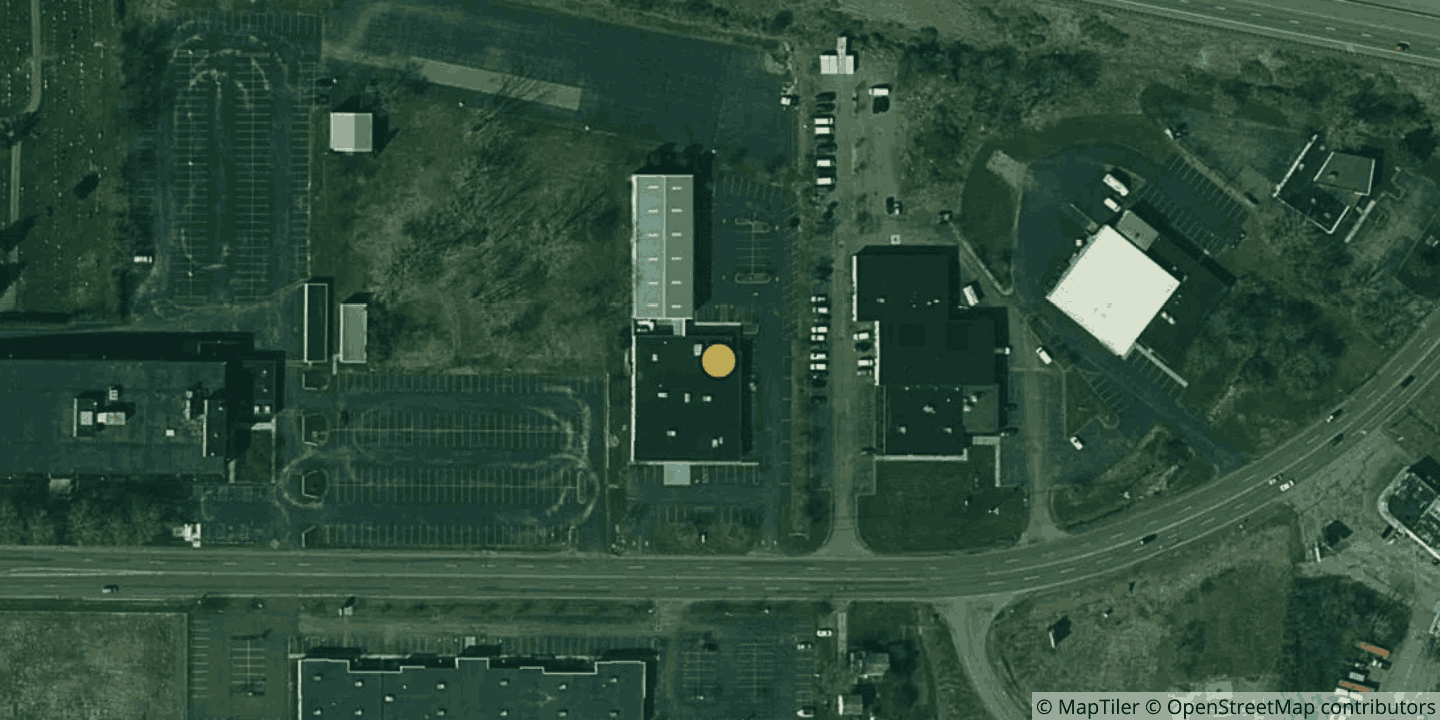 Aerial view of Advance2000 Williamsville Data Center