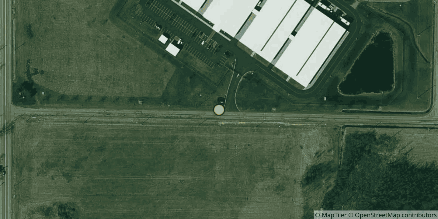 Aerial view of H5 Data Centers Buffalo II