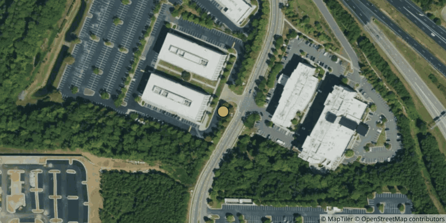 Aerial view of LightEdge - Raleigh