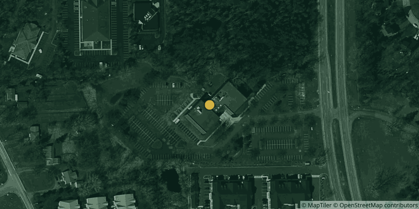 Aerial view of I-Evolve Data Center