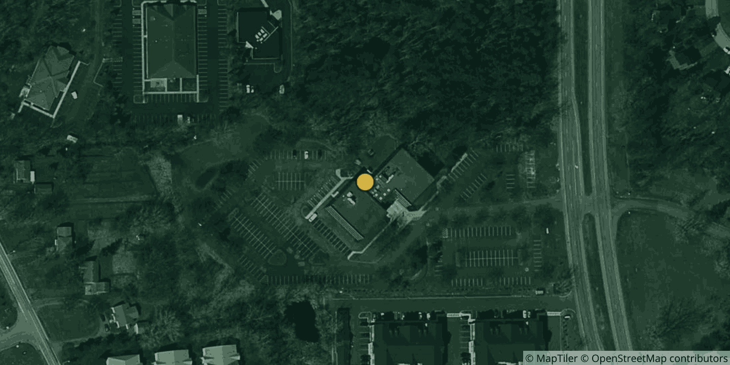 Aerial view of I-Evolve Technology Datacenter Amherst