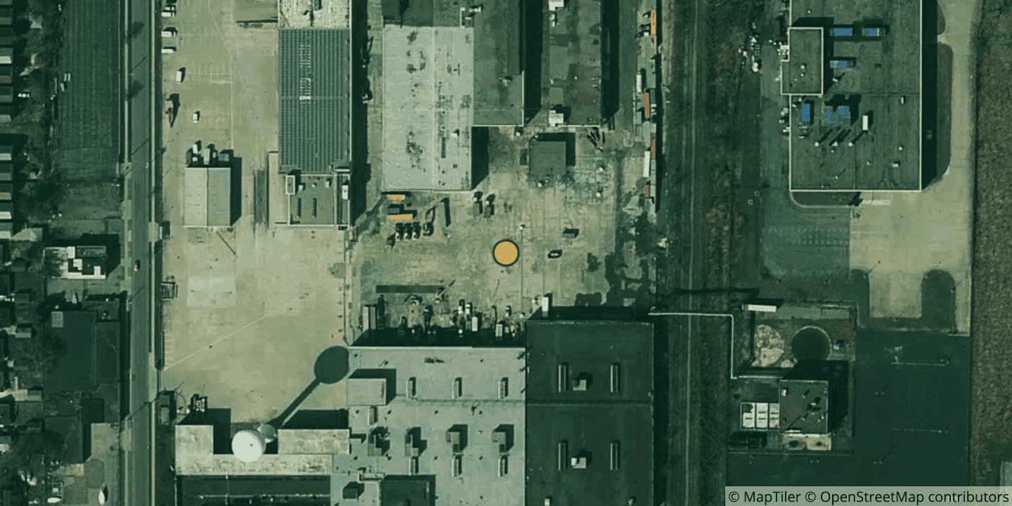 Aerial view of DigiPowerX Buffalo