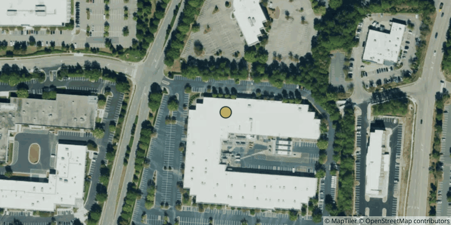 Aerial view of Flexential - Raleigh (RAL01/02/03)