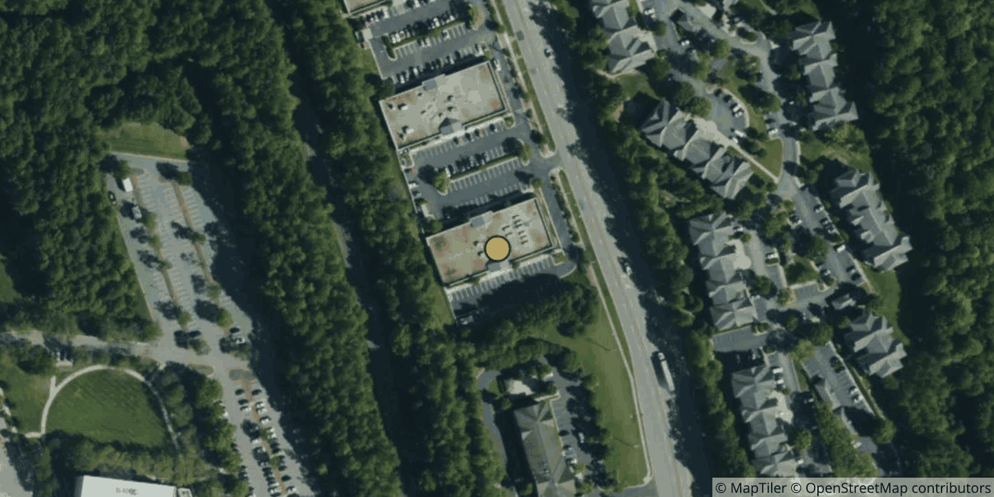 Aerial view of AceHost Durham