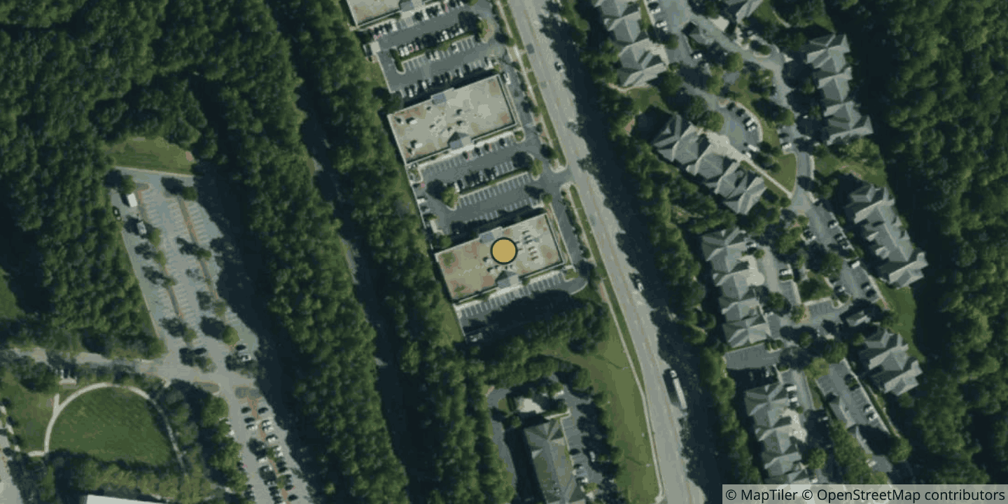 Aerial view of AceHost Raleigh-Durham Data Center