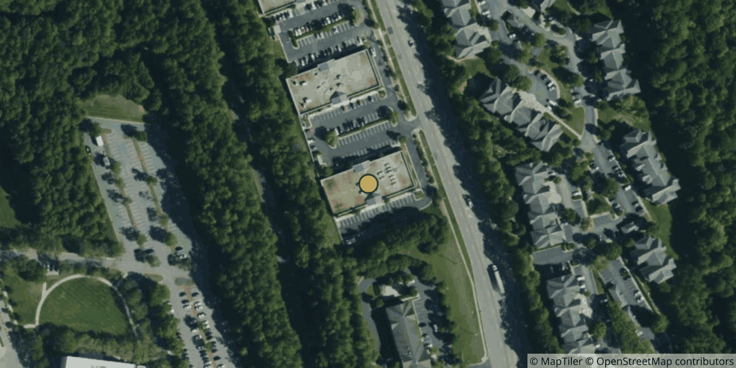 Aerial view of vXchnge Raleigh-Durham (NC01)