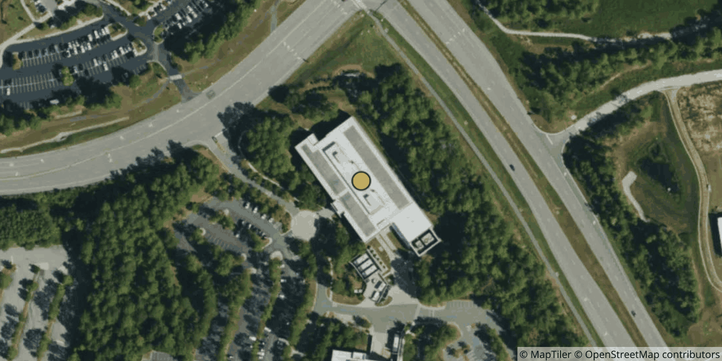Aerial view of Cisco RTP Data Center