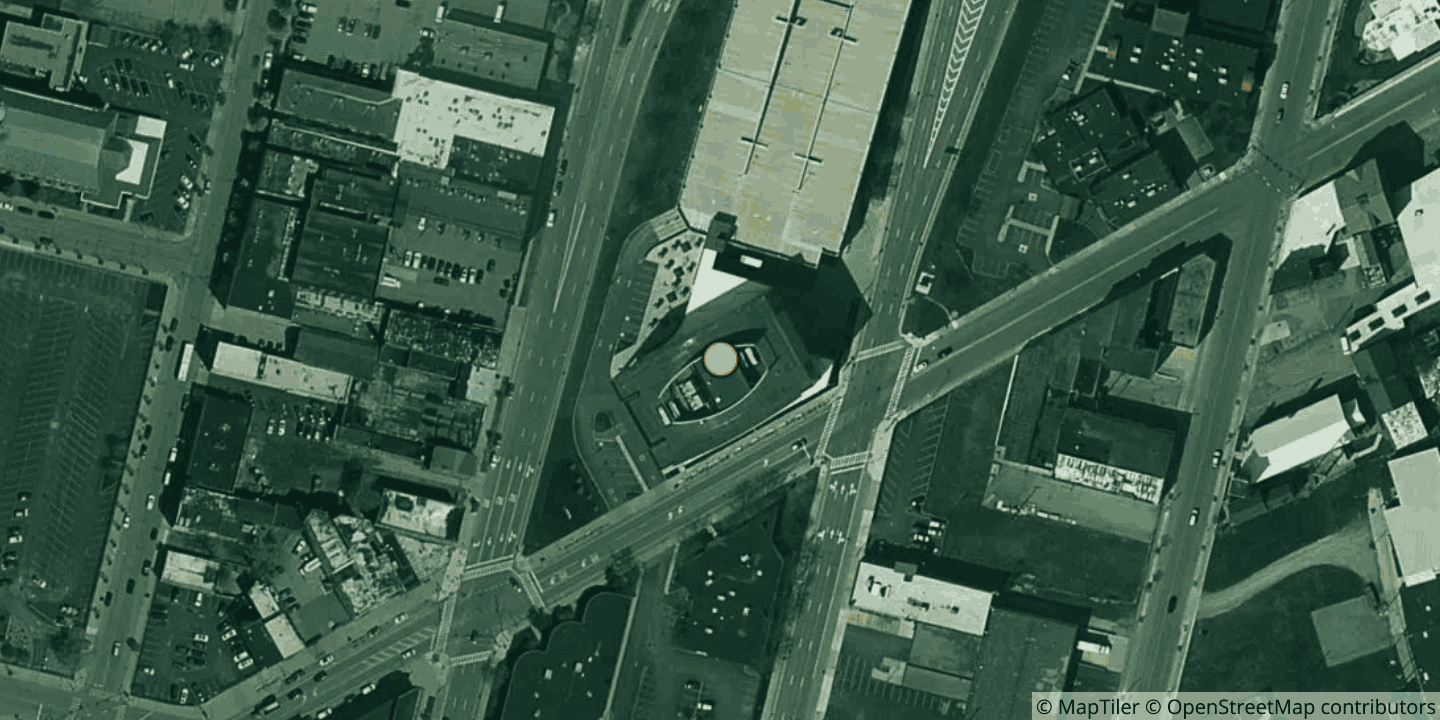 Aerial view of Victory Technology Center