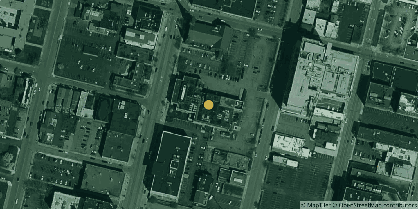 Aerial view of ColoCrossing BUF1