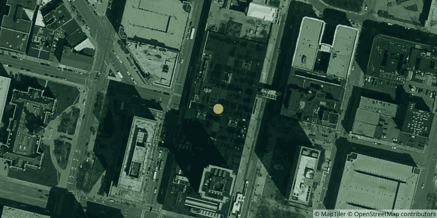 Aerial view of Centrilogic Buffalo