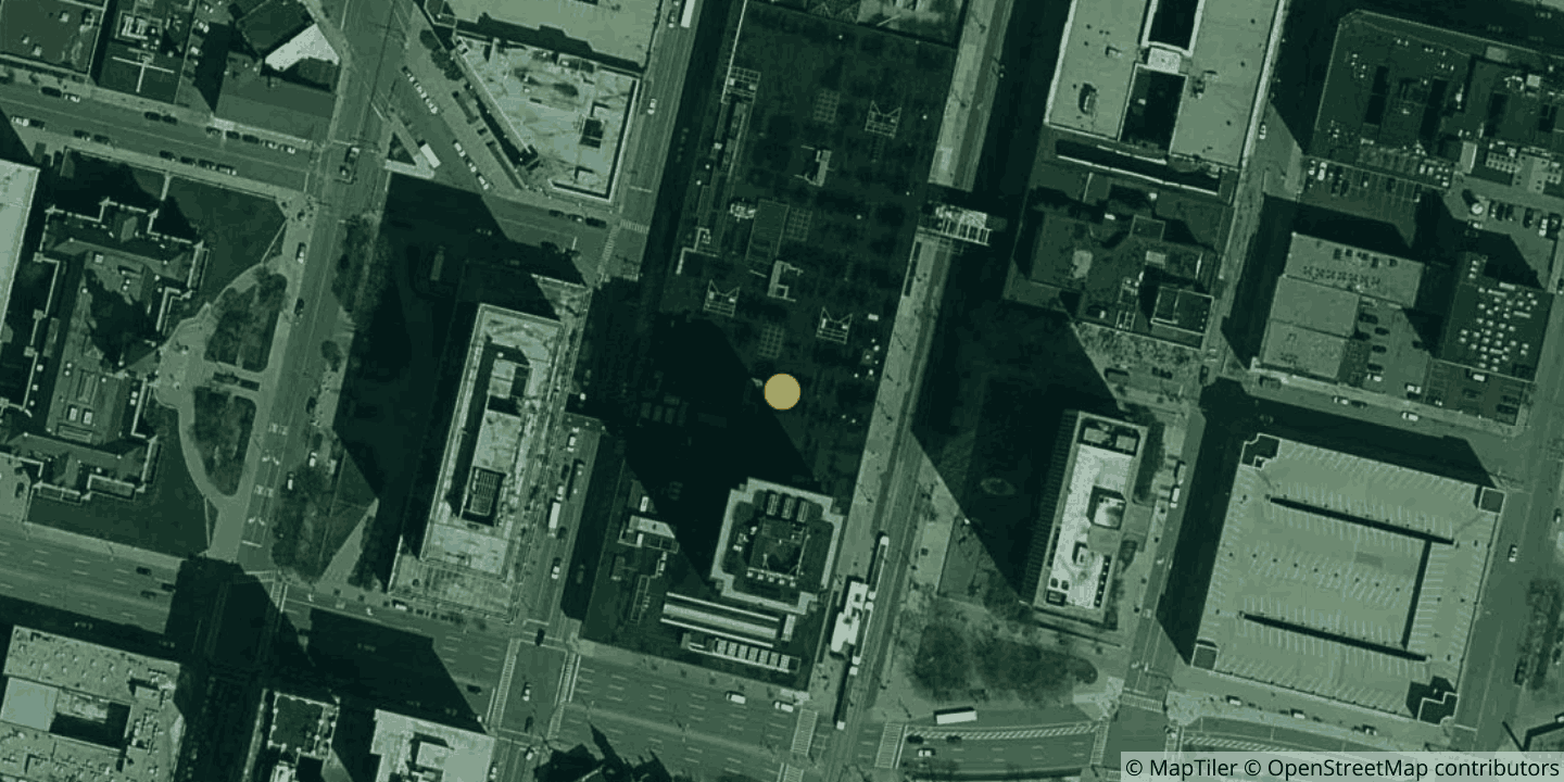 Aerial view of CentriLogic Buffalo (BUF)