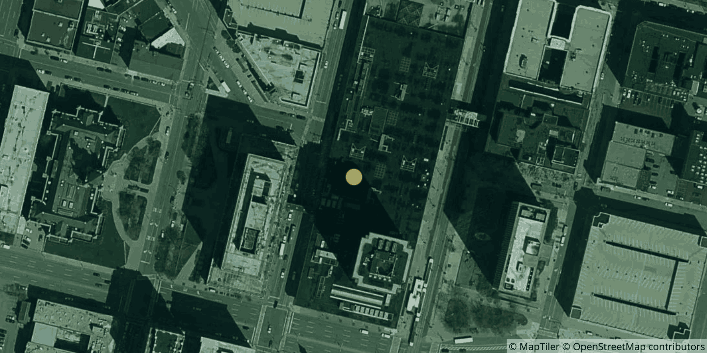 Aerial view of H5 Data Centers Buffalo III