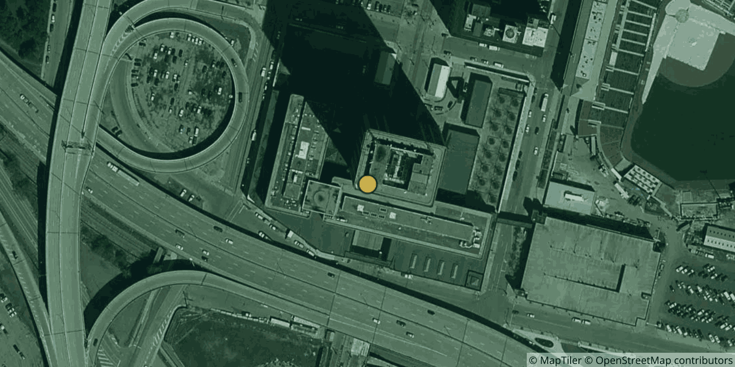 Aerial view of PCI Buffalo