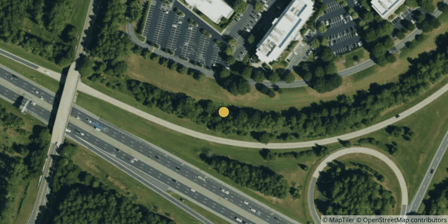 Aerial view of TierPoint Raleigh – RTP