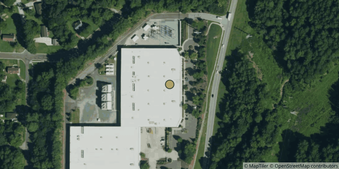 Aerial view of CyrusOne NC-1