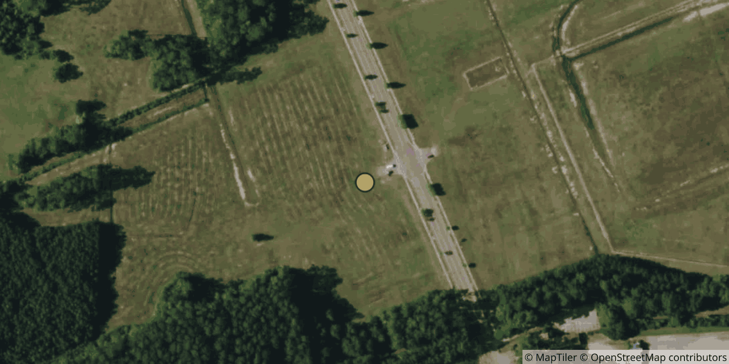 Aerial view of DC BLOX MYR1 - DCBLOX Myrtle Beach