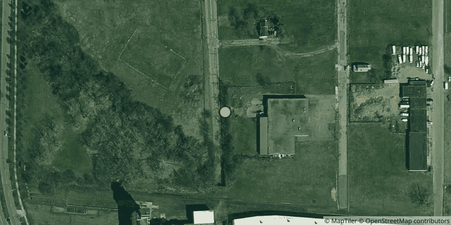 Aerial view of Niagara Digital Campus