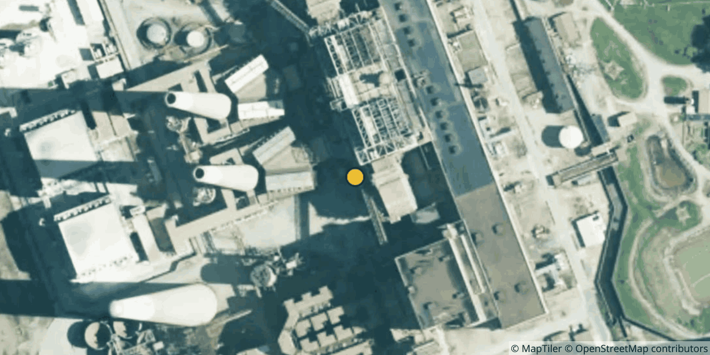 Aerial view of The Homer City Energy Campus