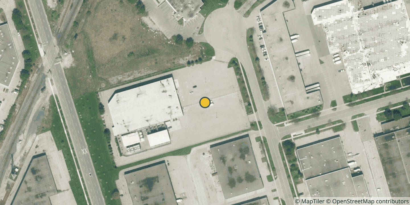 Aerial view of eStruxture Data Centers TOR-4