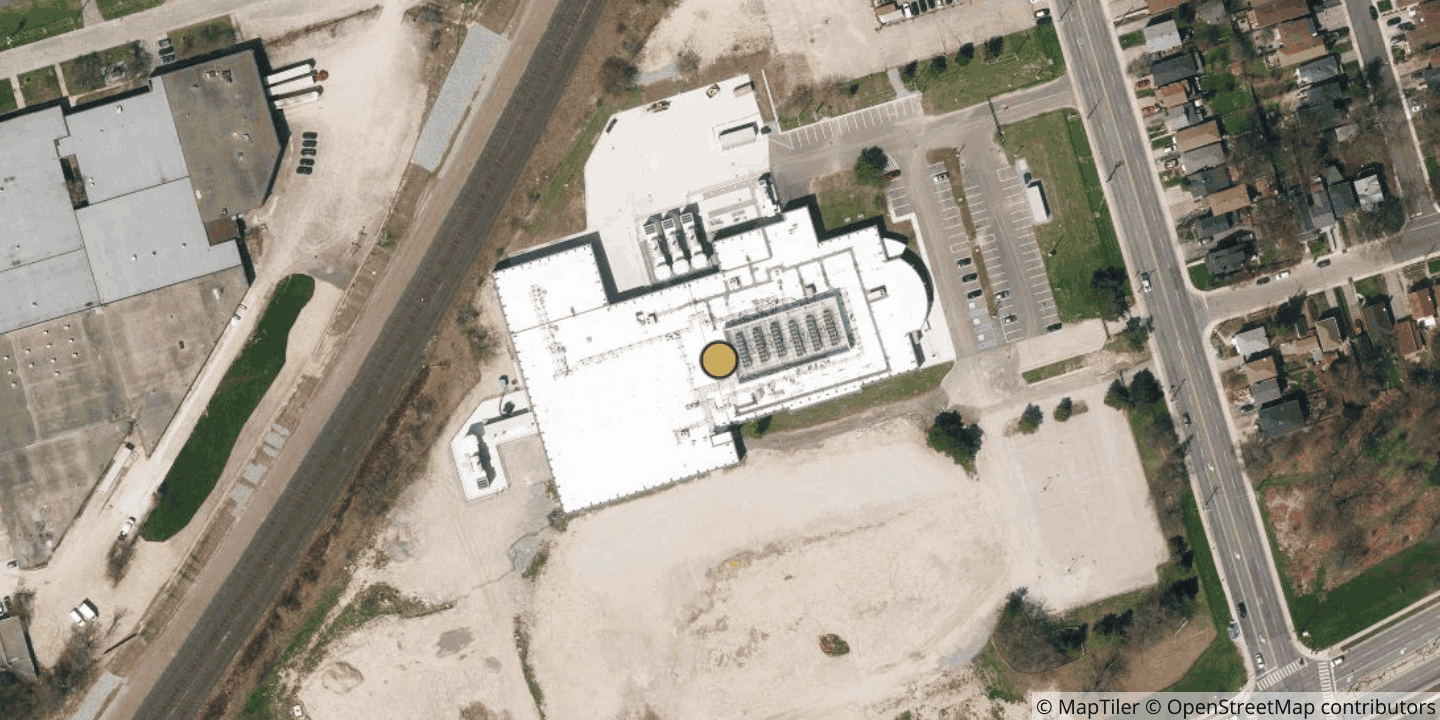 Aerial view of STACK Infrastructure TOR01A