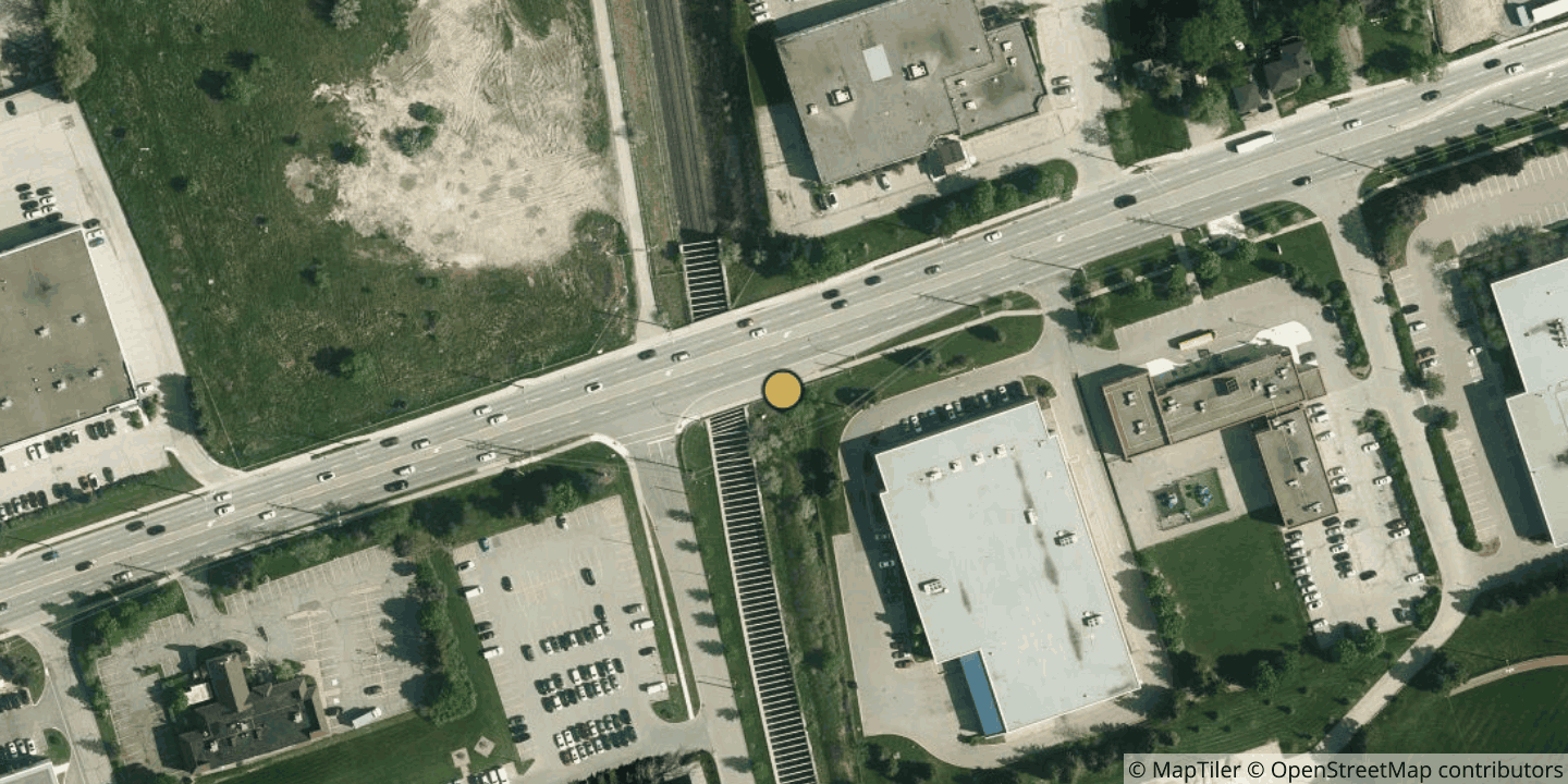 Aerial view of Centersquare Toronto (YYZ2)